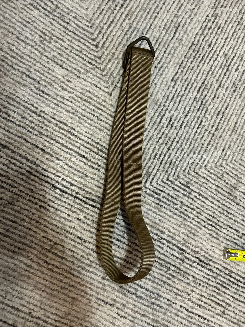 Tac Shield Brown Tactical Belt Size Large